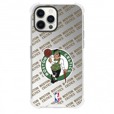 NBA Boston Celtics Phone Case For iPhone and Samsung Galaxy Devices - Boston Celtics Medley Monogram
