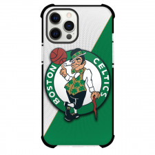 NBA Boston Celtics Phone Case For iPhone and Samsung Galaxy Devices - Team Logo On White and Green Background