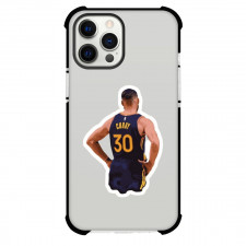NBA Stephen Curry Phone Case For iPhone and Samsung Galaxy Devices - Stephen Curry 30 Back Sticker