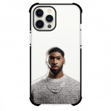 NBA Anthony Davis Phone Case For iPhone and Samsung Galaxy Devices - Anthony Davis 3D Digital Art