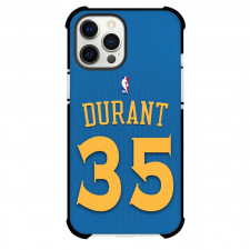 NBA Kevin Durant Phone Case For iPhone and Samsung Galaxy Devices - Kevin Durant Golden State Warriors No. 35 Jersey