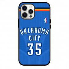 NBA Kevin Durant Phone Case For iPhone and Samsung Galaxy Devices - Kevin Durant Oklahoma City Thunder No. 35 Jersey