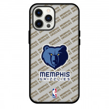 NBA Memphis Grizzlies Phone Case For iPhone and Samsung Galaxy Devices - Memphis Grizzlies Medley Monogram