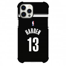 NBA James Harden Phone Case For iPhone and Samsung Galaxy Devices - James Harden Brooklyn Nets No. 13 Jersey