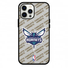 NBA Charlotte Hornets Phone Case For iPhone and Samsung Galaxy Devices - Charlotte Hornets Medley Monogram