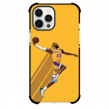 NBA LeBron James Phone Case For iPhone and Samsung Galaxy Devices - LeBron James Dunking