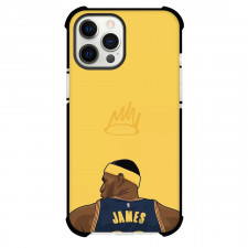 NBA LeBron James Phone Case For iPhone and Samsung Galaxy Devices - LeBron James King Icon