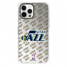 NBA Utah Jazz Phone Case For iPhone and Samsung Galaxy Devices - Utah Jazz Medley Monogram