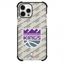 NBA Sacramento Kings Phone Case For iPhone and Samsung Galaxy Devices - Sacramento Kings Medley Monogram