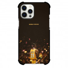 NBA Kobe Bryant Phone Case For iPhone and Samsung Galaxy Devices - Kobe Bryant 24 Mamba Forever