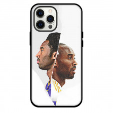 NBA Kobe Bryant Phone Case For iPhone and Samsung Galaxy Devices - Kobe Bryant Evolution Side Portrait