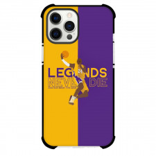 NBA Kobe Bryant Phone Case For iPhone and Samsung Galaxy Devices - Kobe Bryant Legends Never Die