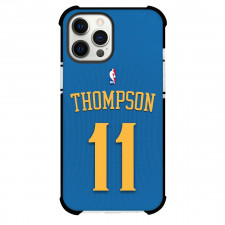 NBA Klay Thompson Phone Case For iPhone and Samsung Galaxy Devices - Klay Thompson Golden State Warriors No. 11 Jersey