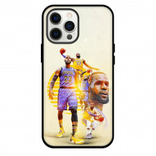 NBA LeBron James Phone Case For iPhone and Samsung Galaxy Devices - LeBron James Lakers All Rounded Player