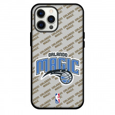 NBA Orlando Magic Phone Case For iPhone and Samsung Galaxy Devices - Orlando Magic Medley Monogram