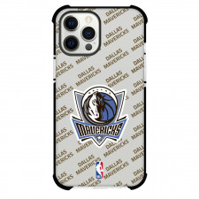 NBA Dallas Mavericks Phone Case For iPhone and Samsung Galaxy Devices - Dallas Mavericks Medley Monogram
