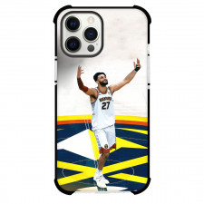 NBA Jamal Murray Phone Case For iPhone and Samsung Galaxy Devices - Jamal Murray 27 Celebration On Court