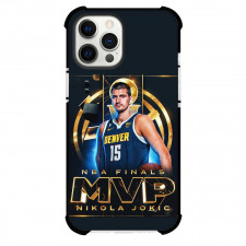NBA Nikola Jokic Phone Case For iPhone and Samsung Galaxy Devices - Nikola Jokic 2022-2023 NBA Finals MVP