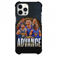 NBA Denver Nuggets Phone Case For iPhone and Samsung Galaxy Devices - Denver Nuggets Advance To NBA Final Poster