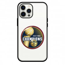 NBA Denver Nuggets Phone Case For iPhone and Samsung Galaxy Devices - 2023 Champions Team Logo