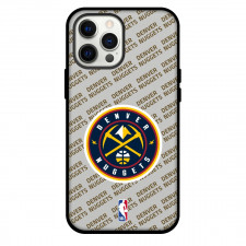 NBA Denver Nuggets Phone Case For iPhone and Samsung Galaxy Devices - Denver Nuggets Medley Monogram
