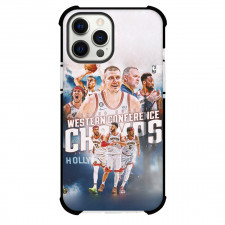 NBA Denver Nuggets Phone Case For iPhone and Samsung Galaxy Devices - Denver Nuggets Western Champion 2022-2023