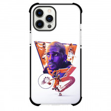 NBA Chris Paul Phone Case For iPhone and Samsung Galaxy Devices - Chris Paul CP3 Portrait White Background