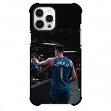 NBA Michael Porter Jr. Phone Case For iPhone and Samsung Galaxy Devices - Michael Porter Jr. 1 Back Interacting With Fans