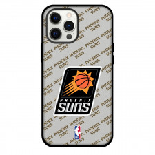 NBA Phoenix Suns Phone Case For iPhone and Samsung Galaxy Devices - Phoenix Suns Medley Monogram