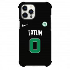 NBA Jayson Tatum Phone Case For iPhone and Samsung Galaxy Devices - Jayson Tatum Boston Celtics No. 0 Jersey