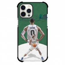 NBA Jayson Tatum Phone Case For iPhone and Samsung Galaxy Devices - Jayson Tatum 0 Celtics Shooting Stance