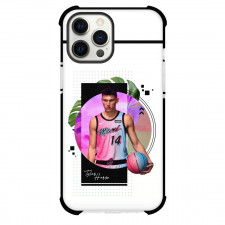 NBA Tyler Herro Phone Case For iPhone and Samsung Galaxy Devices - Tyler Herro Miami 14 Standing