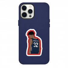 NBA Victor Wembanyama Phone Case For iPhone and Samsung Galaxy Devices - Victor Wembanyama 32 Back Sticker