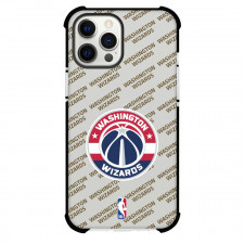 NBA Washington Wizards Phone Case For iPhone and Samsung Galaxy Devices - Washington Wizards Medley Monogram