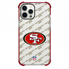 NFL San Francisco 49ers Phone Case For iPhone and Samsung Galaxy Devices - San Francisco 49ers Medley Monogram