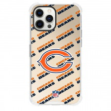NFL Chicago Bears Phone Case For iPhone and Samsung Galaxy Devices - Chicago Bears Medley Monogram Wordmark