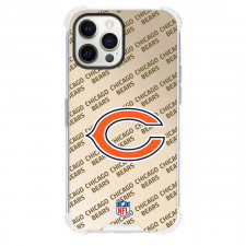 NFL Chicago Bears Phone Case For iPhone and Samsung Galaxy Devices - Chicago Bears Medley Monogram
