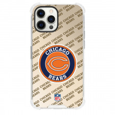 NFL Cincinnati Bengals Phone Case For iPhone and Samsung Galaxy Devices - Cincinnati Bengals Team Emblem Medley Monogram