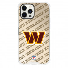NFL Washington Commanders Phone Case For iPhone and Samsung Galaxy Devices - Washington Commanders Medley Monogram
