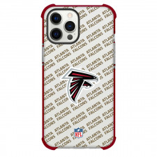 NFL Atlanta Falcons Phone Case For iPhone and Samsung Galaxy Devices - Atlanta Falcons Medley Monogram