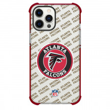 NFL Atlanta Falcons Phone Case For iPhone and Samsung Galaxy Devices - Atlanta Falcons Team Emblem Medley Monogram