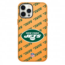 NFL New York Jets Phone Case For iPhone and Samsung Galaxy Devices - New York Jets Medley Monogram Wordmark
