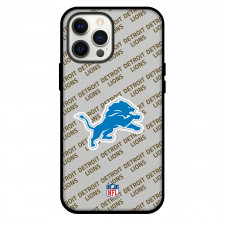 NFL Detroit Lions Phone Case For iPhone and Samsung Galaxy Devices - Detroit Lions Medley Monogram