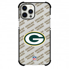 NFL Green Bay Packers Phone Case For iPhone and Samsung Galaxy Devices - Green Bay Packers Medley Monogram
