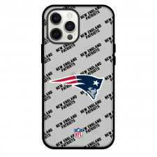 NFL New England Patriots Phone Case For iPhone and Samsung Galaxy Devices - New England Patriots Medley Monogram Wordmark