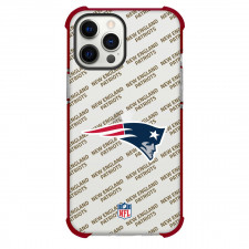 NFL New England Patriots Phone Case For iPhone and Samsung Galaxy Devices - New England Patriots Medley Monogram