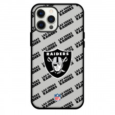 NFL Las Vegas Raiders Phone Case For iPhone and Samsung Galaxy Devices - Las Vegas Raiders Medley Monogram Wordmark