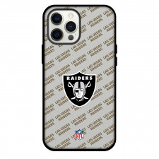 NFL Las Vegas Raiders Phone Case For iPhone and Samsung Galaxy Devices - Las Vegas Raiders Medley Monogram