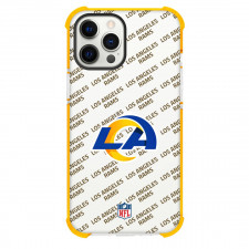 NFL Los Angeles Rams Phone Case For iPhone and Samsung Galaxy Devices - Los Angeles Rams Medley Monogram