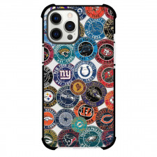 NFL Team Logo Phone Case For iPhone and Samsung Galaxy Devices - All Team Logos Round Seal